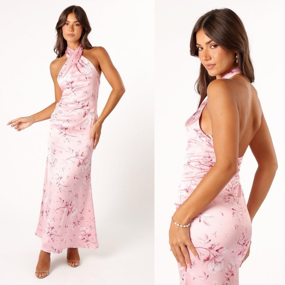 Petal & Pup Dresses & Skirts - Petal & pup Mila halter maxi dress